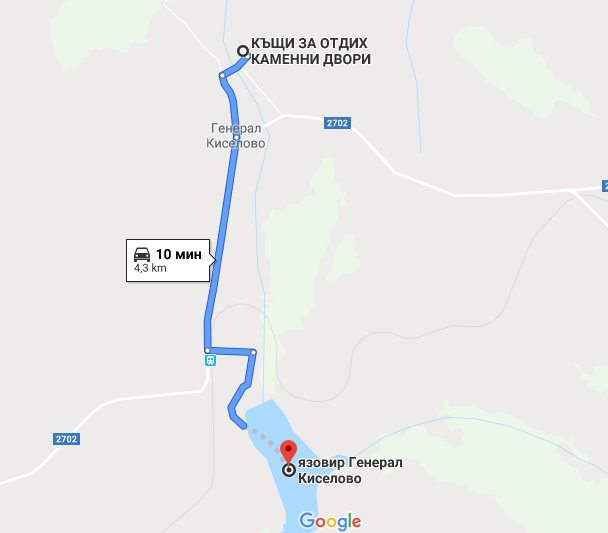 язовир генерал киселово